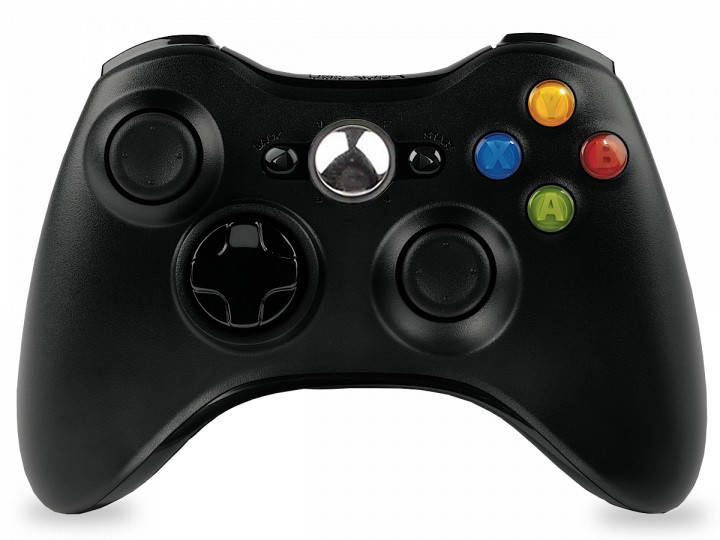 

Беспроводной джойстик контроллер геймпад для Xbox 360, Android, PC Черный Balck