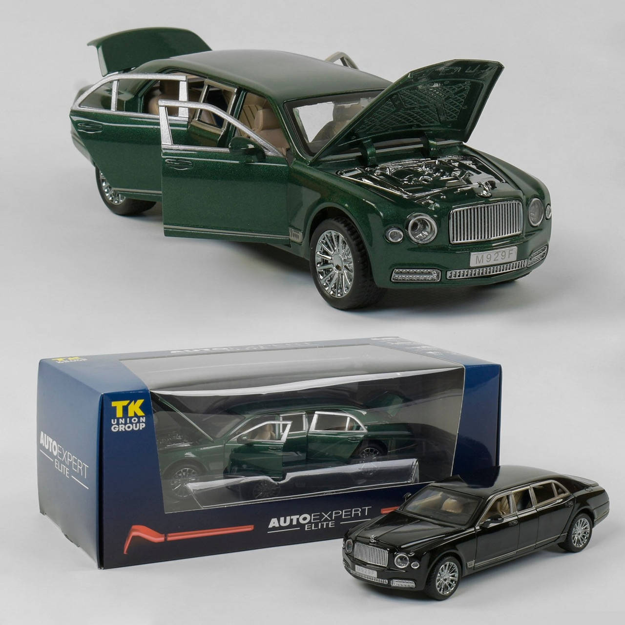 

Машина металлическая EL 3902 "Auto Expert", инерционная