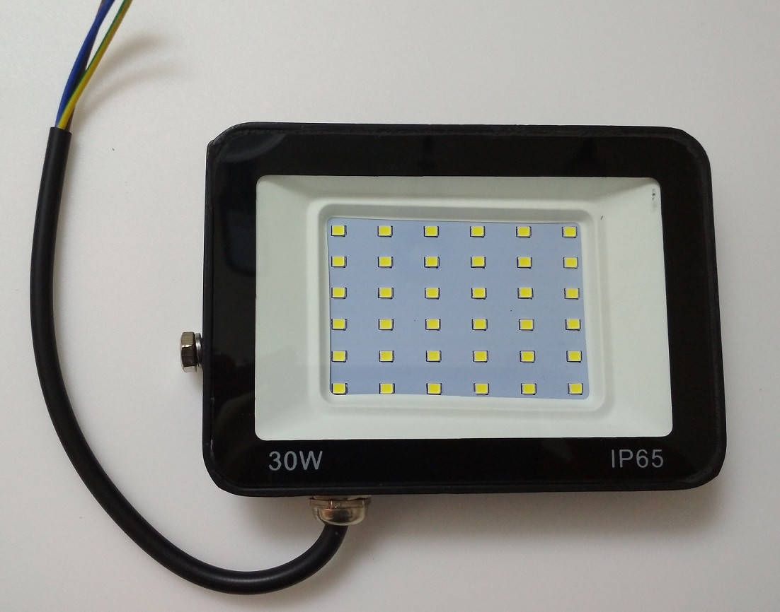 

Светодиодный прожектор 30W (SL)