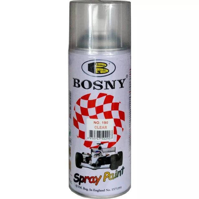 

Спрей-краска Bosny №190 (лак глянцевый)