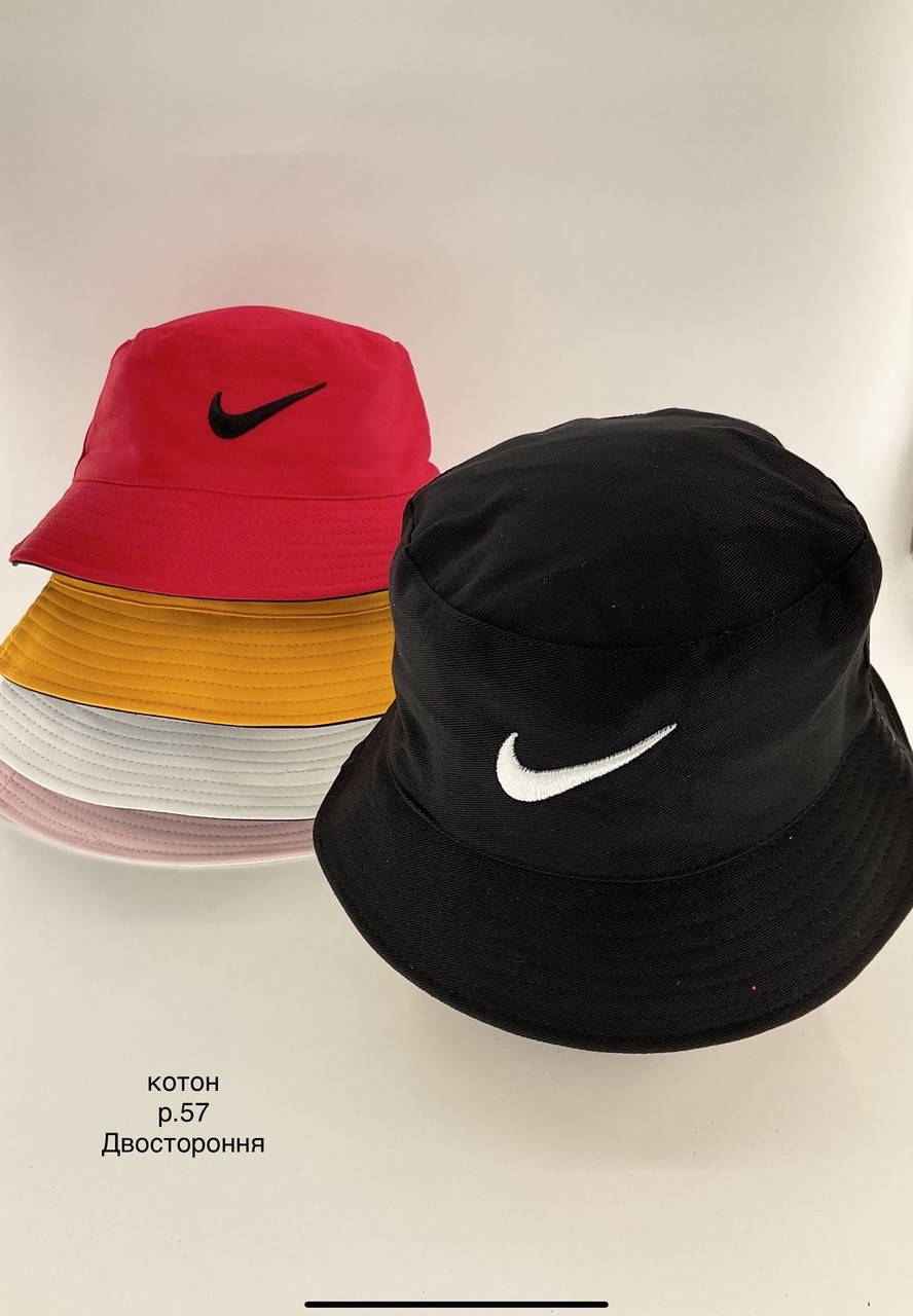 

Панама nike (найк) двухсторонняя 100% хлопок