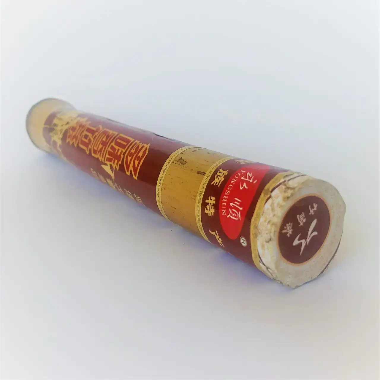 

Шу пуэр в стебле бамбука 200 гр