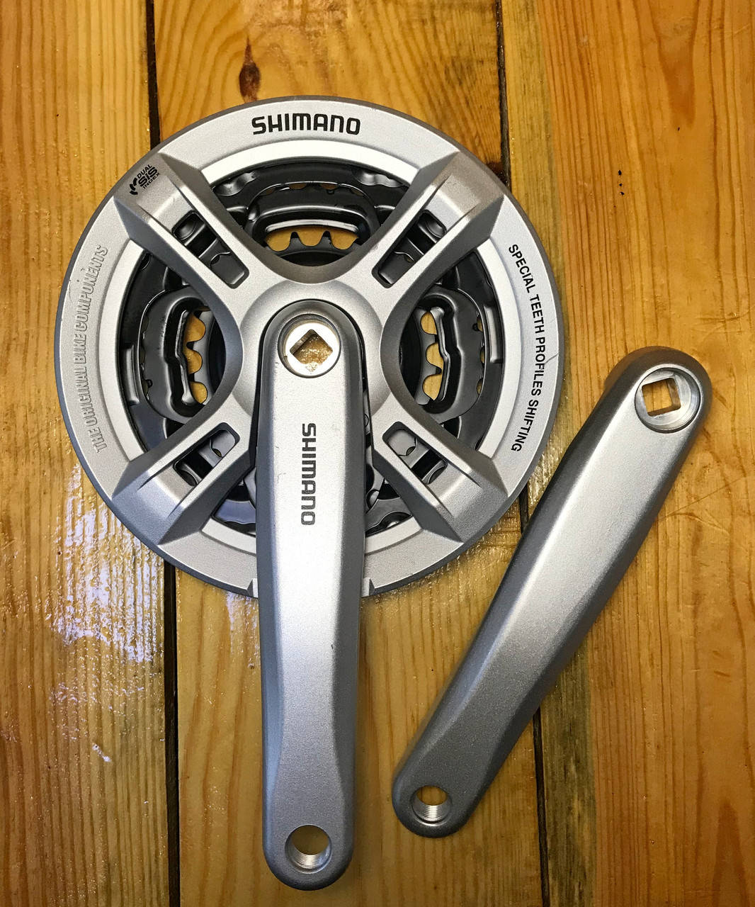 

Шатуны Shimano FC-M171