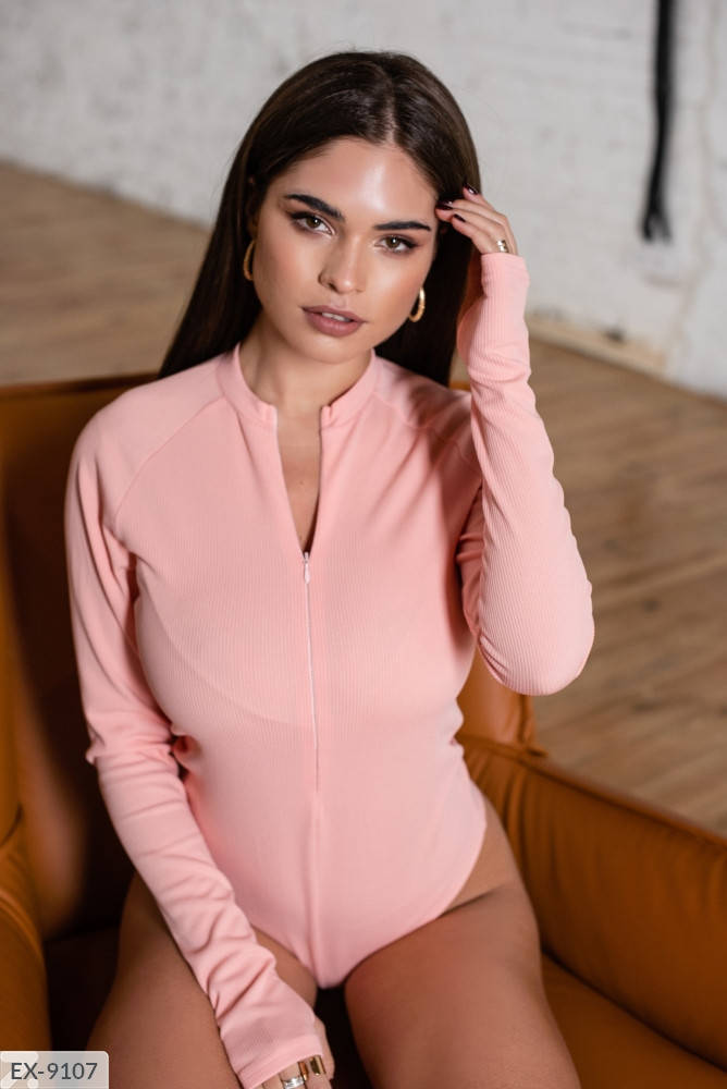 

Боди женское на змейке модель 402 (46, 48) "PION" недорого от прямого поставщика