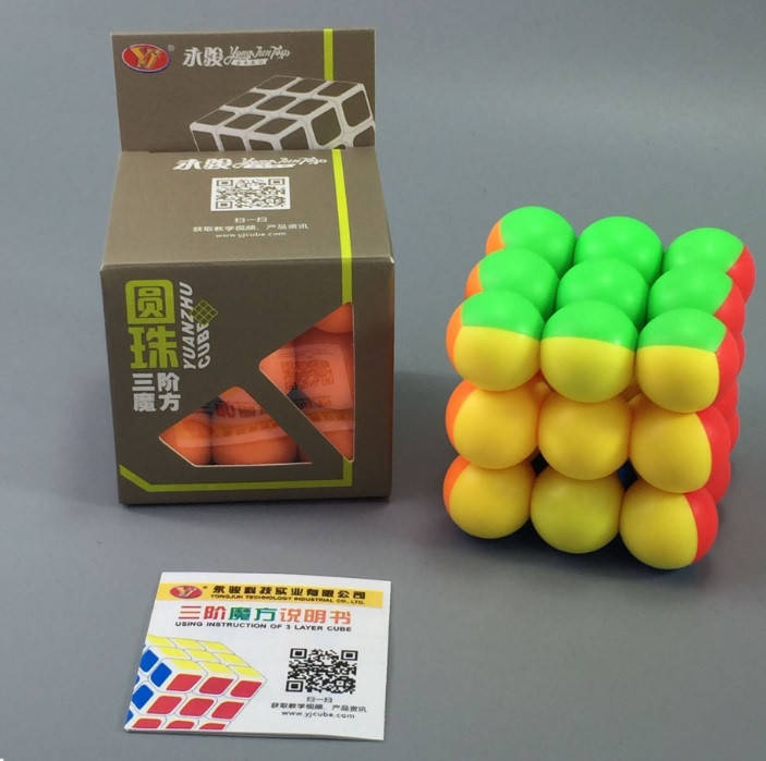 

Кубик Рубика 3х3 Moyu Шариковый