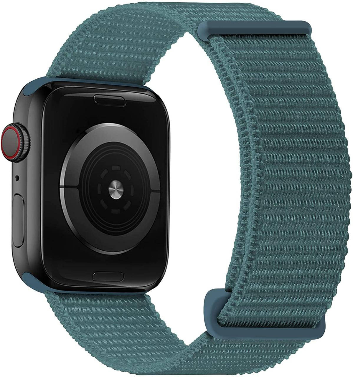 

Ремешок Sport Loop Pine Green для Apple Watch 42/44 mm нейлоновый зеленый