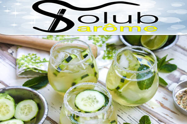 

Ароматизатор Solubarome Mojito Cucumber (Мохито с огурцом) 5 мл.