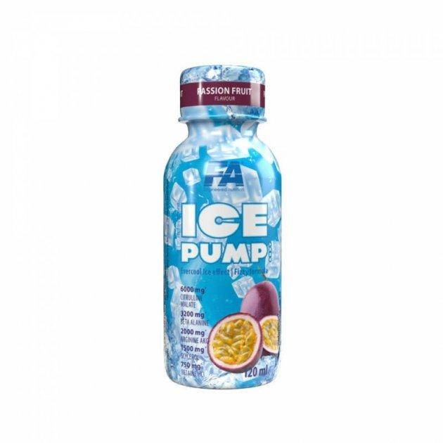 

Предтренировочный комплекс Fitness Authority Ice Pump Shot, 120 мл Маракуйя (287451)