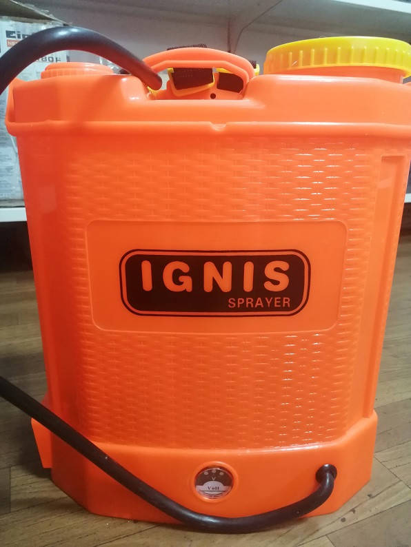 

Опрыскиватель аккумуляторный IGNIS 12 л (New)