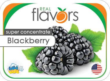 

Ароматизатор Real Flavors Blackberry (Ежевика) 10мл