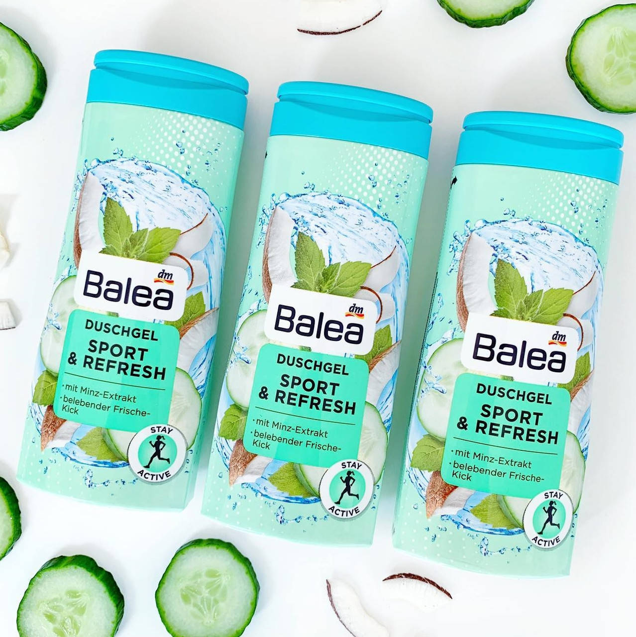 

Balea Duschgel Sport & Refresh гель для душа Cпорт и свежесть 300 мл