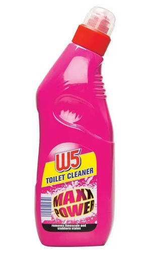 

Средство для чистки унитаза W5 WC Maxi Power 1л