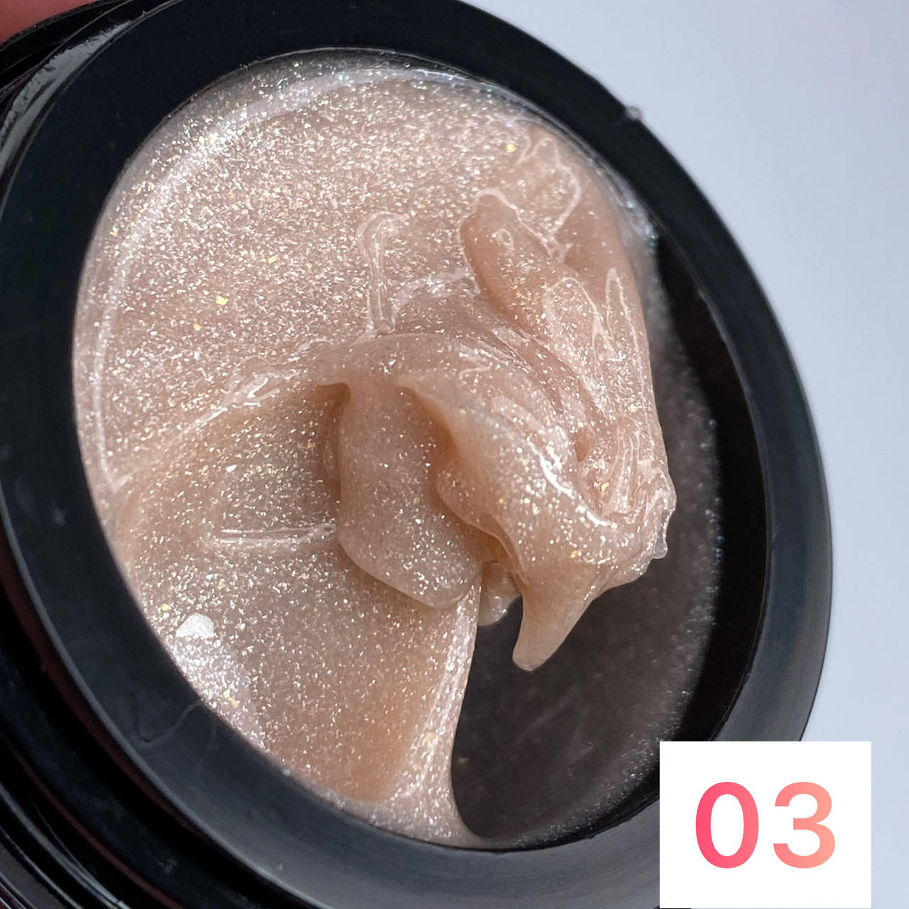 

Акрил-Гель Master 15 ml #03 shimmer orchid