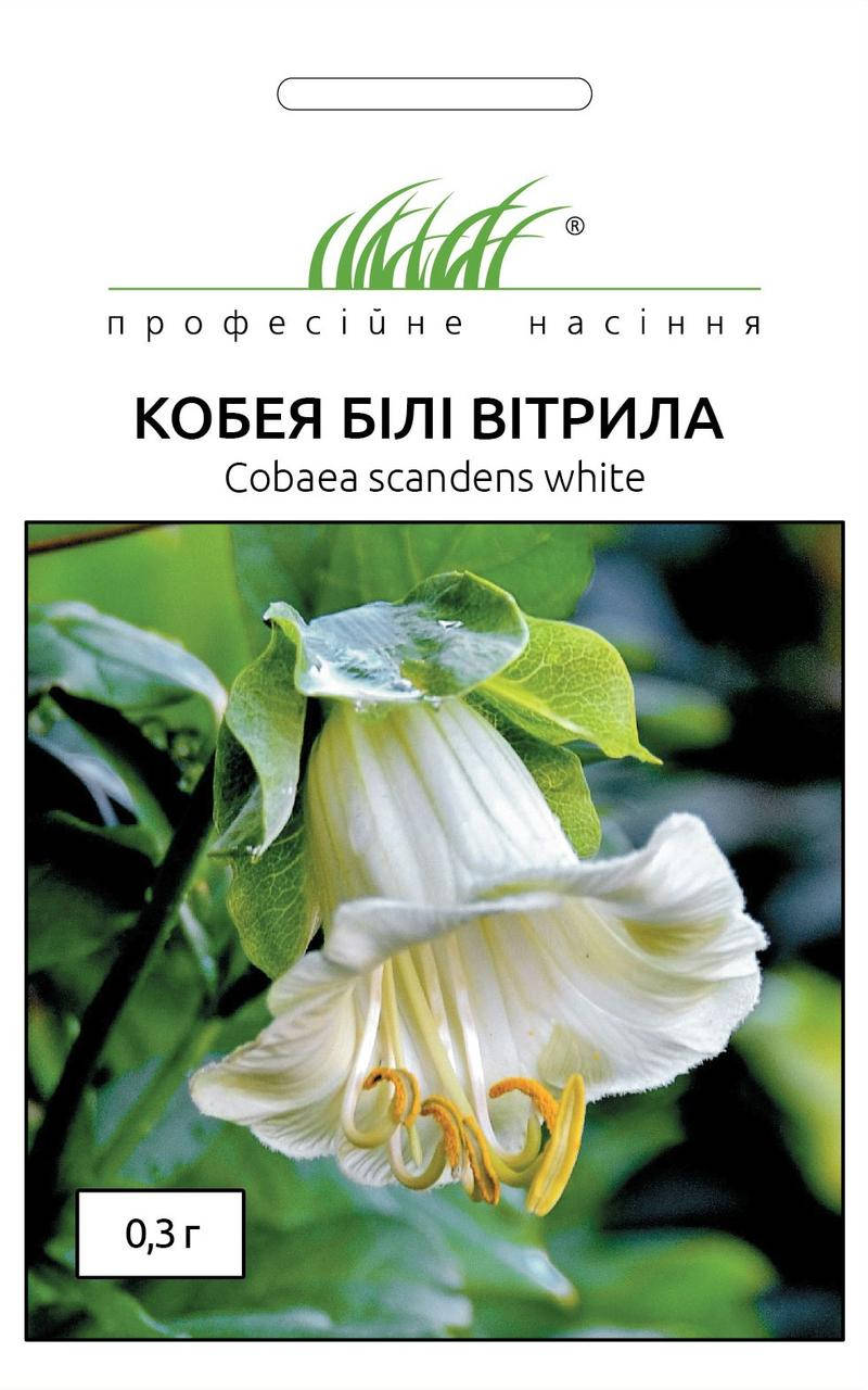 

Семена цветов Кобея белые паруса 0,3 г Hem Zaden