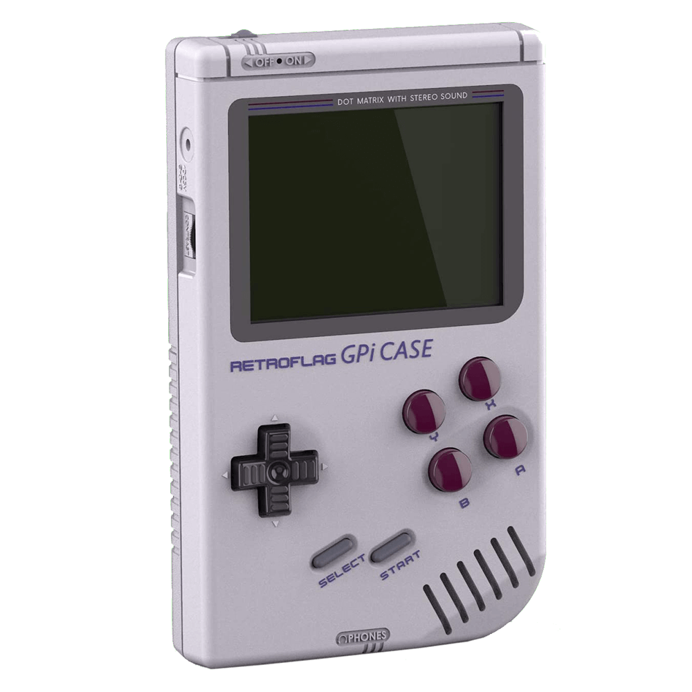

Корпус Retroflag GPi CASE с безопасным отключением для Raspberry Pi Zero