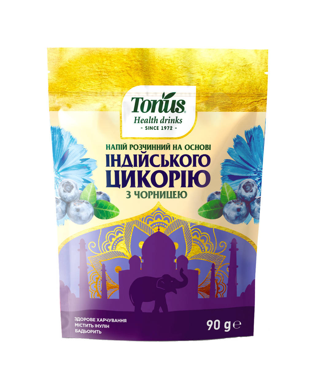 

Напій індійський цикорій з плодами чорниці, 90 г