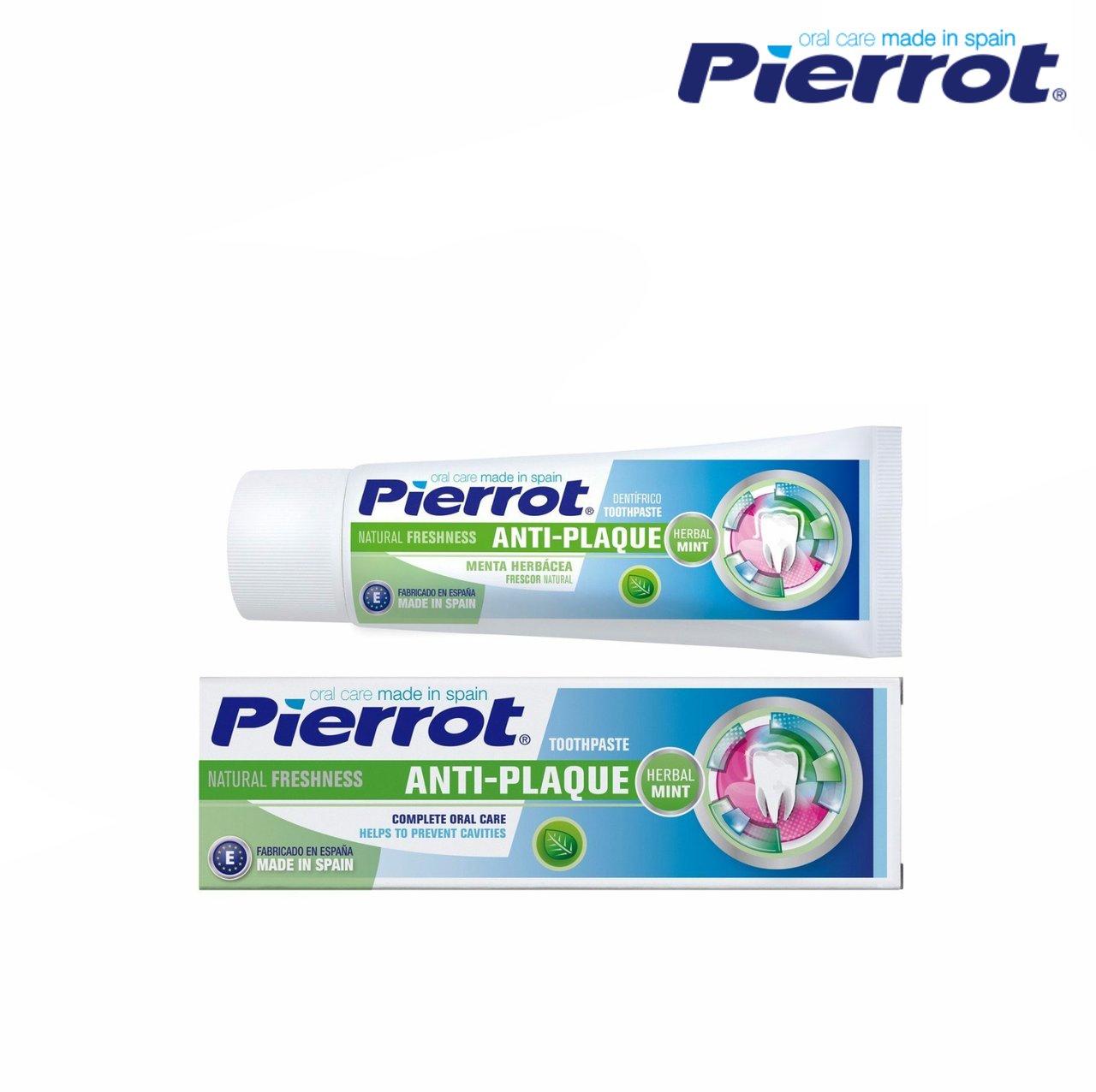 

Зубная паста Pierrot Anti-Plaque 75 мл
