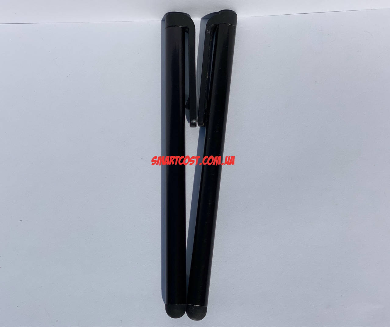 

Универсальный стилус, для смартфонов, сенсорных экранов, эл. книг в ассортименте Черный