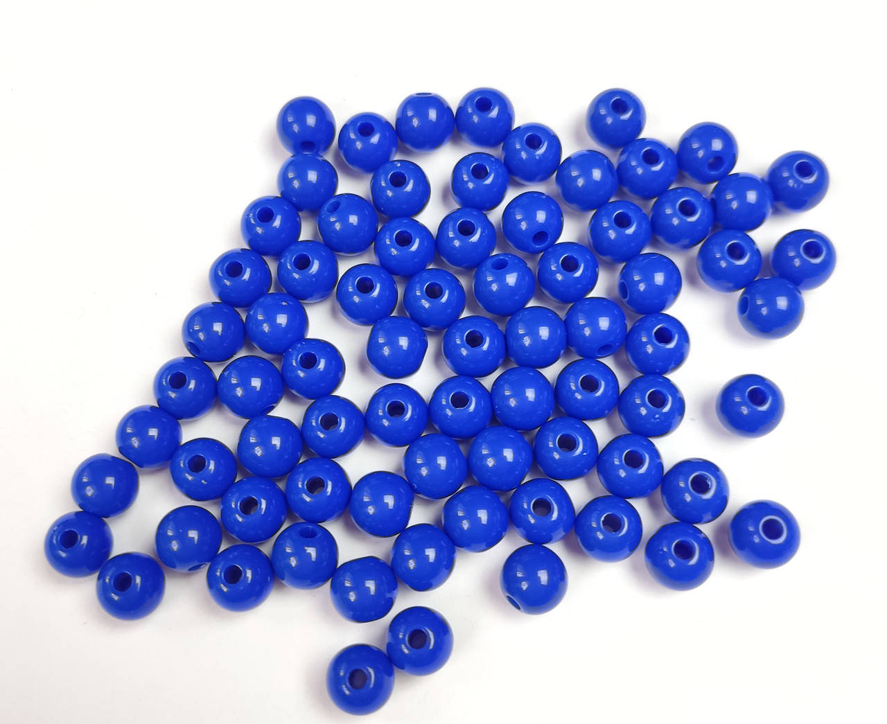 

Бусины Finding Круглые глянцевые Темно Синий 8 мм диаметр Цена за 1 штук