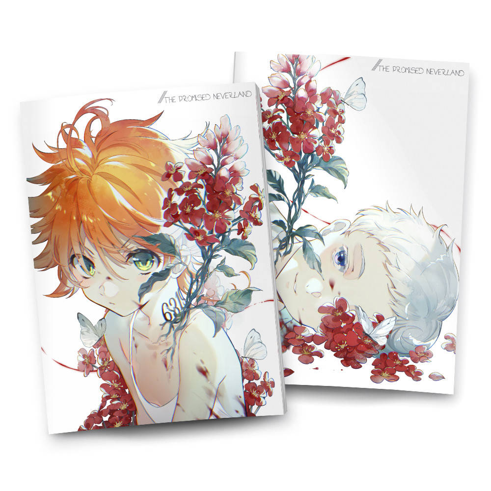 

Тетрадь Обещанный Неверленд | Yakusoku no Neverland 01