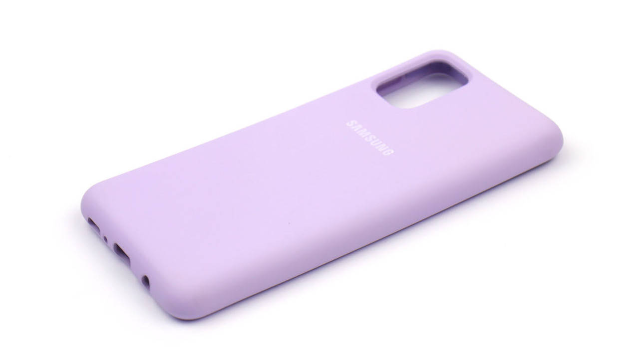 

Чехол Full Silicone Case для Samsung Galaxy M31s M317 Lilac, Сиреневый