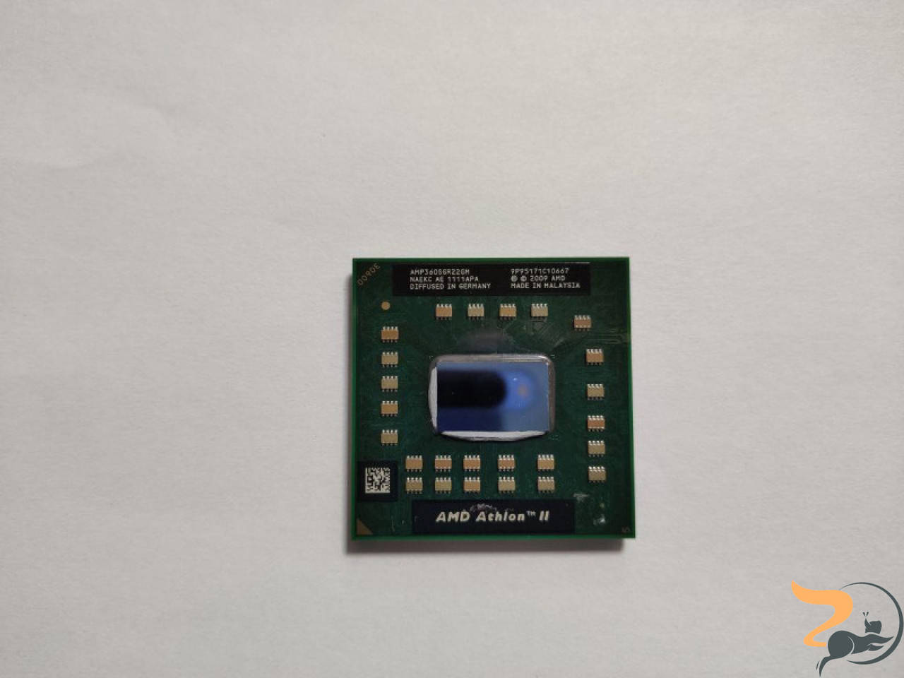 

Процесор AMD Athlon II P360 AMP360SGR22GM тактова частота 2.30 ГГц 1 Мб кеш-пам'яті Socket S1 Б/В