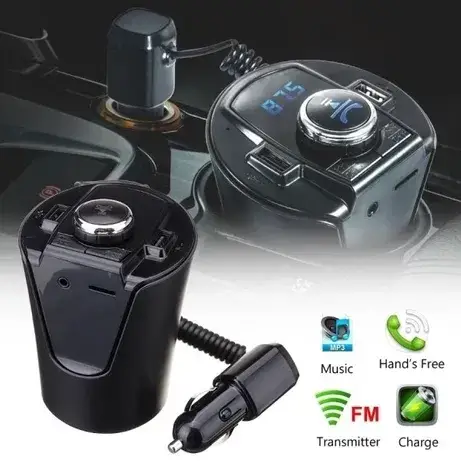 

Трансмиттер автомобильный FM MOD. H26+BT, FM - модулятор, трансмитер для автомобиля
