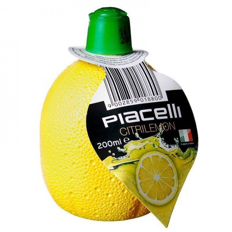 

Концентрированный сок лимона Piacelli Citrilemon 200 мл