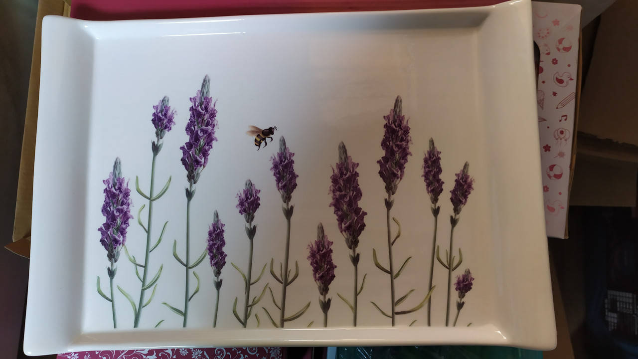 

Блюдо Astera Lavander, прямоугольное 35,5х24х2,8см, A0511-S2-12В