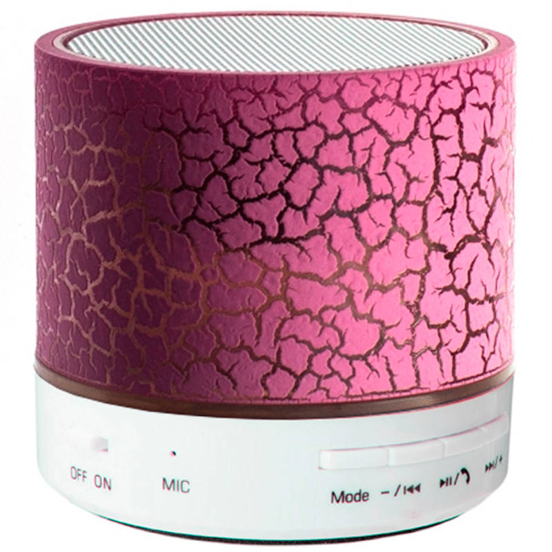 

Портативна Колонка Bluetooth Economic H08 Violet