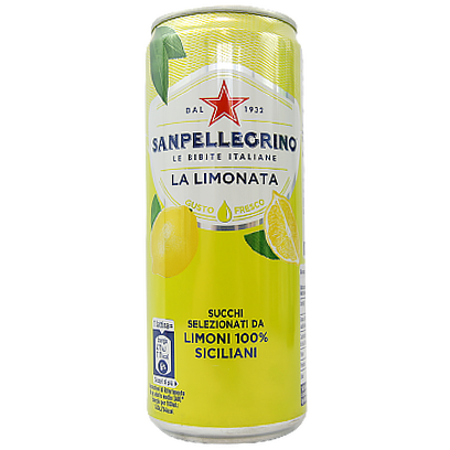 

Напій соковий Санпелегріно лимон Sanpellegrino la limonata 330ml 24шт/ящ (Код : 00-00012136)