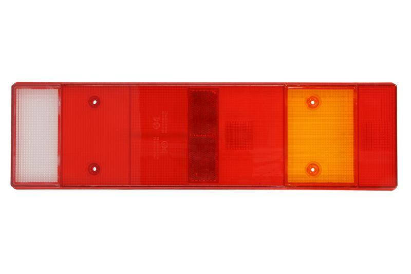 

Стекло заднего фонаря 7-ми секционного универсальное 465 x 130 (mm)