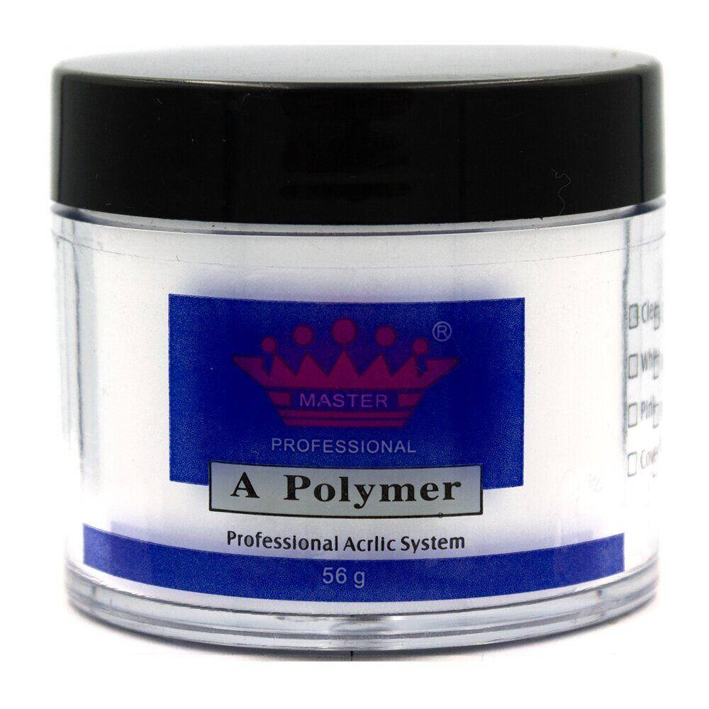 

Акриловая пудра для ногтей Master Professional Powder White 56 г, Белый