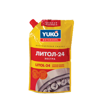 

Смазка YUKO Литол-24 375г (4820070241365)