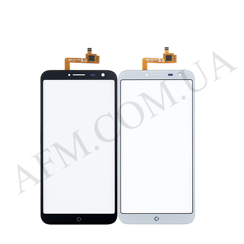 

Сенсор (Touch screen) Oukitel C8/ S- Tell M655 синий