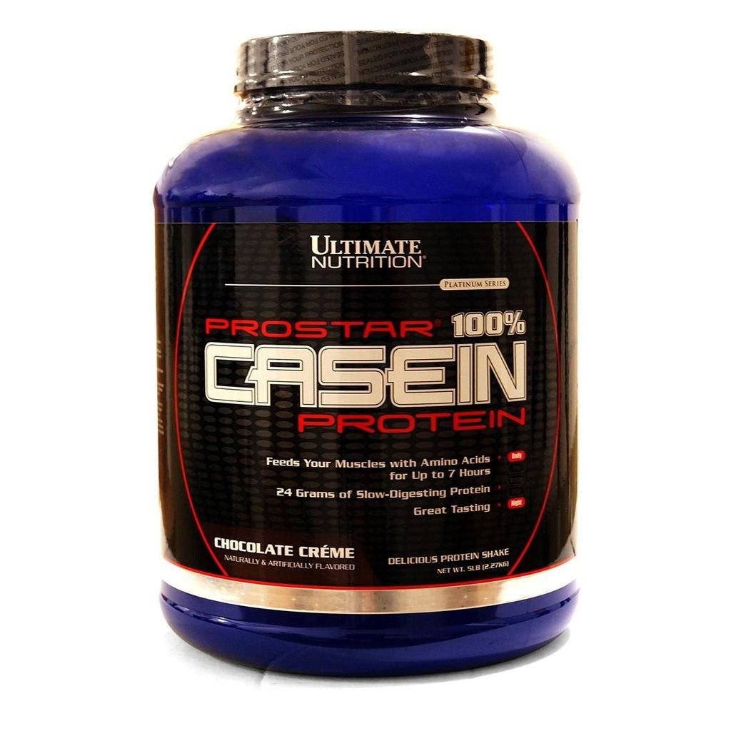 

Протеин Казеин Prostar 100% Casein Protein (907 g) Ultimate Nutrition