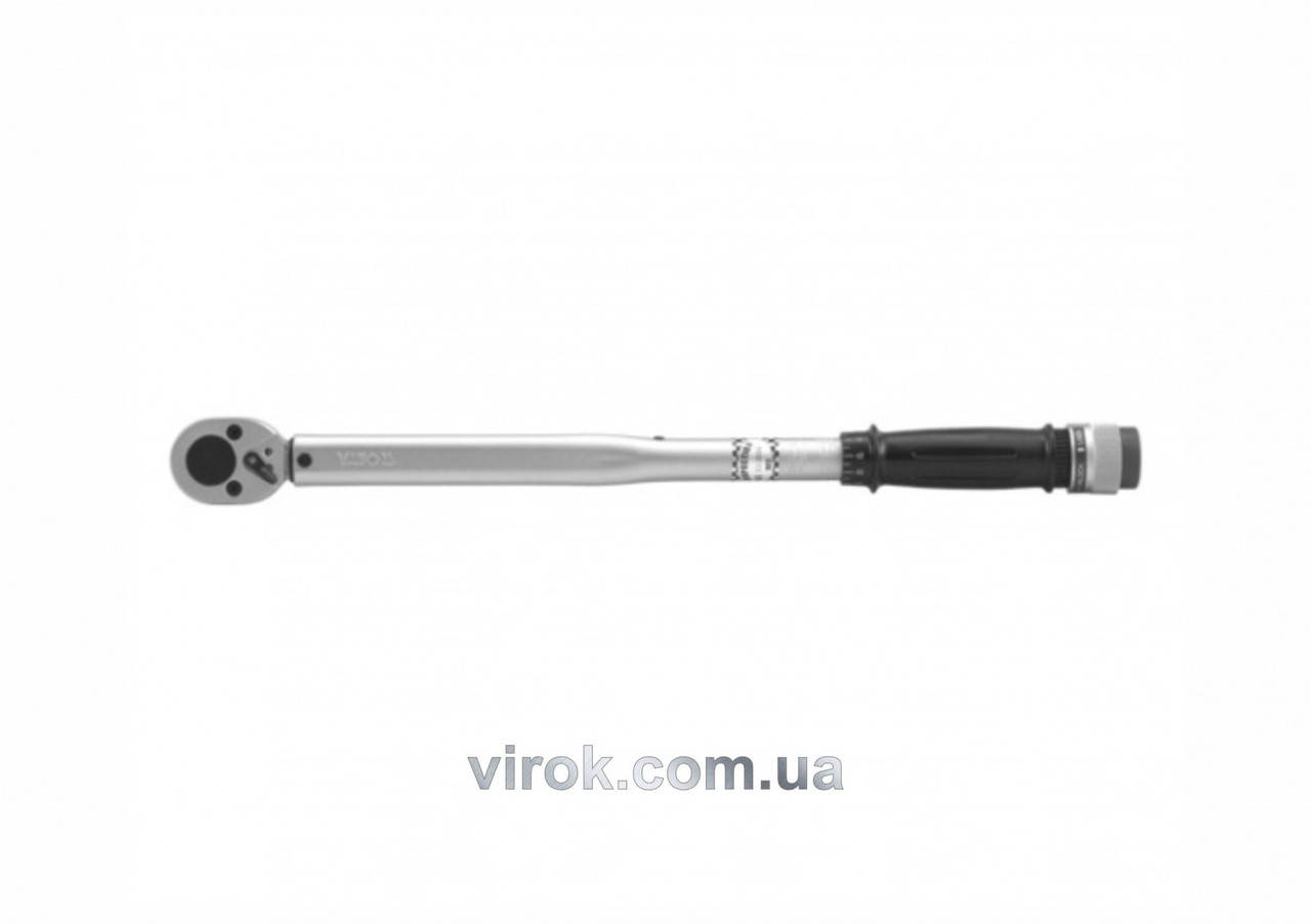 

Ключ динамометрический YATO 3/4" 100-500 Нм YT-0770
