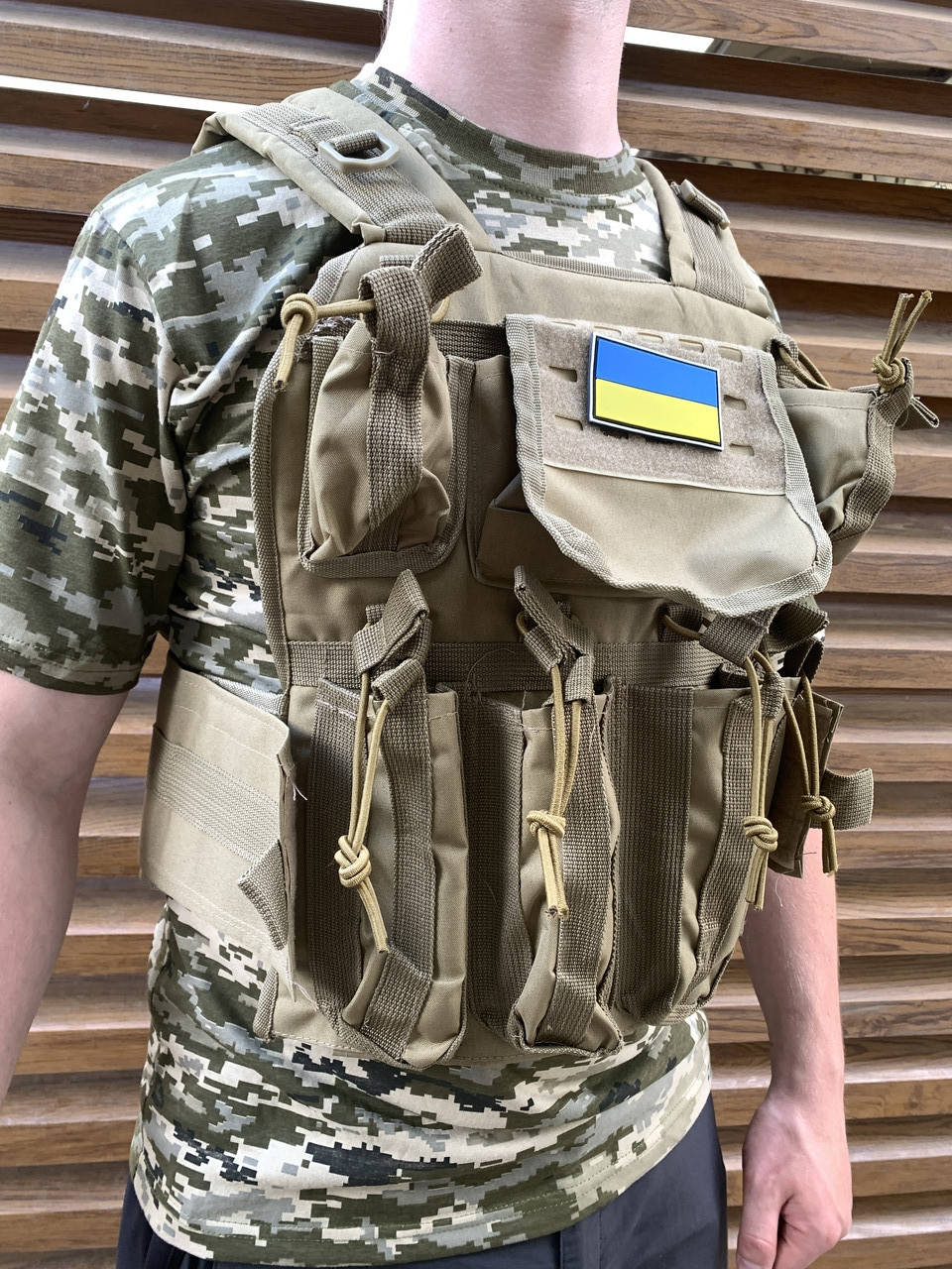 

Плитоноска разгрузочный жилет