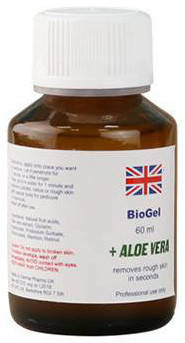 

Средство для педикюра Callus Remover Aloe Vera 60 мл (10879Qu)