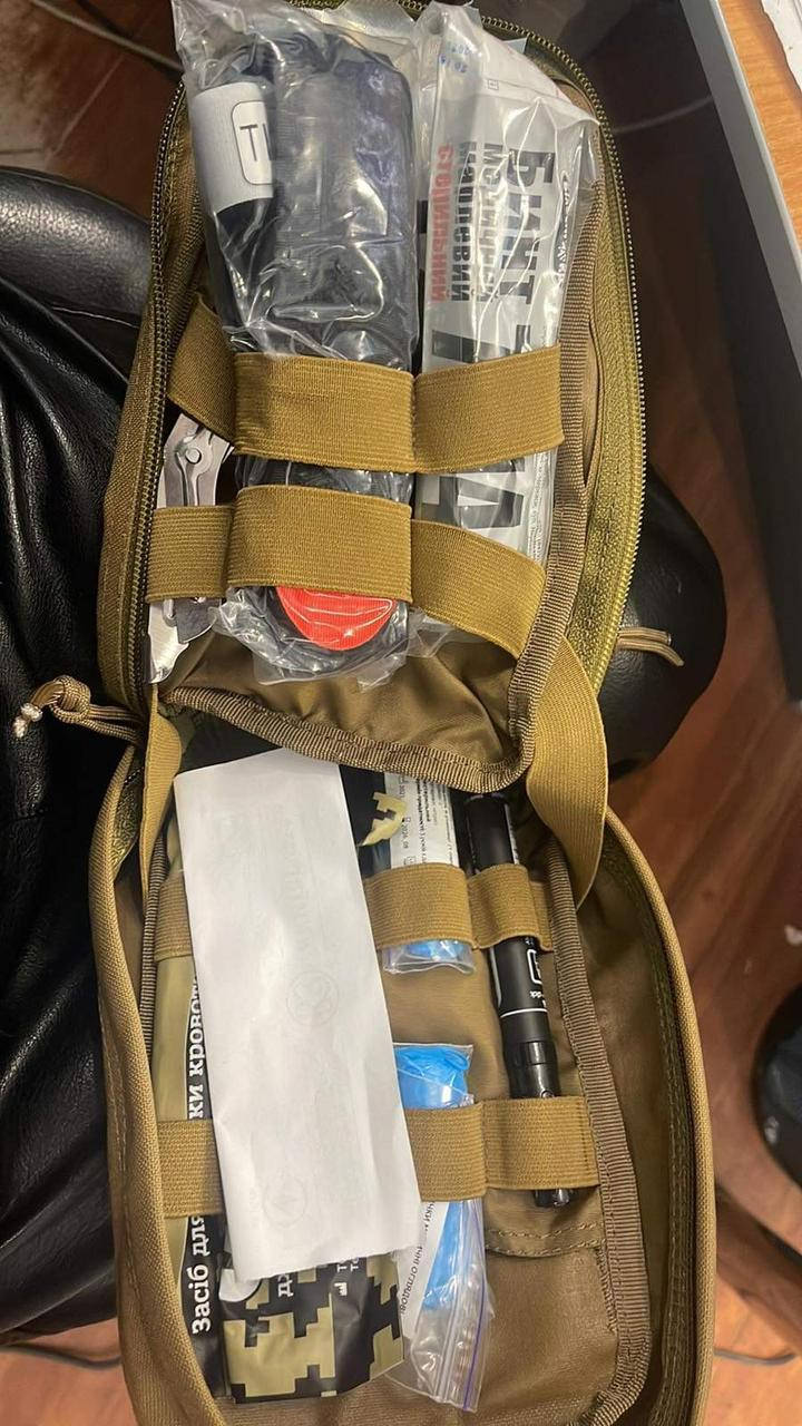 

Аптечка тактична військова Київгума