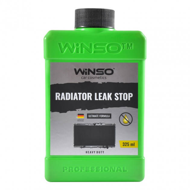 

Герметик радиатора WINSO RADIATOR LEAK STOP 325 мл (820180)