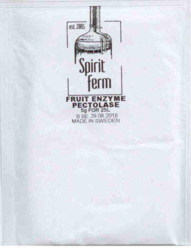 

SpiritFerm Пектоэнзим (фермент) PECTOLASE