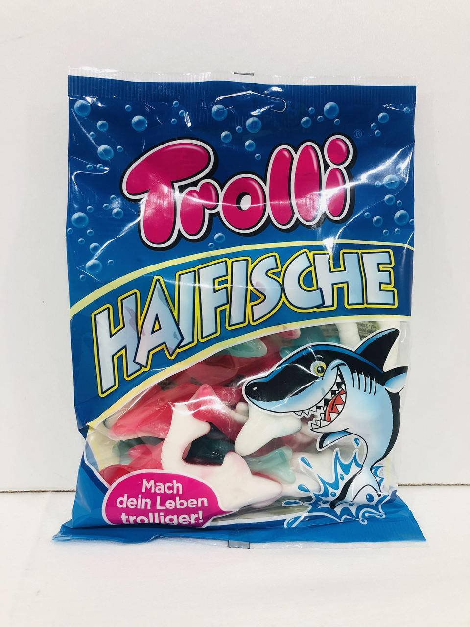 

Жилейні цукерки Trolli Haifische 200гр