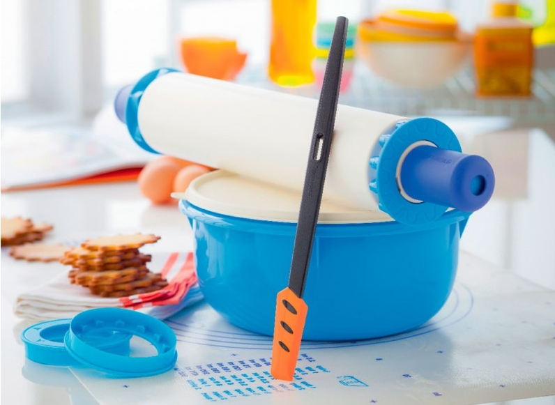 

Силиконовый скребок малый Tupperware
