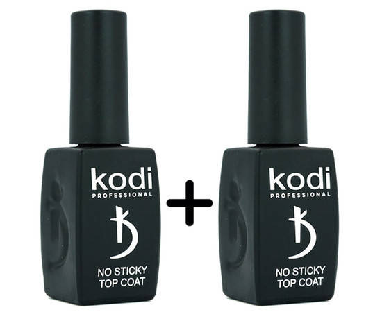 

Набор Топ Kodi Professional 12 +12 мл No Sticky Top Coat