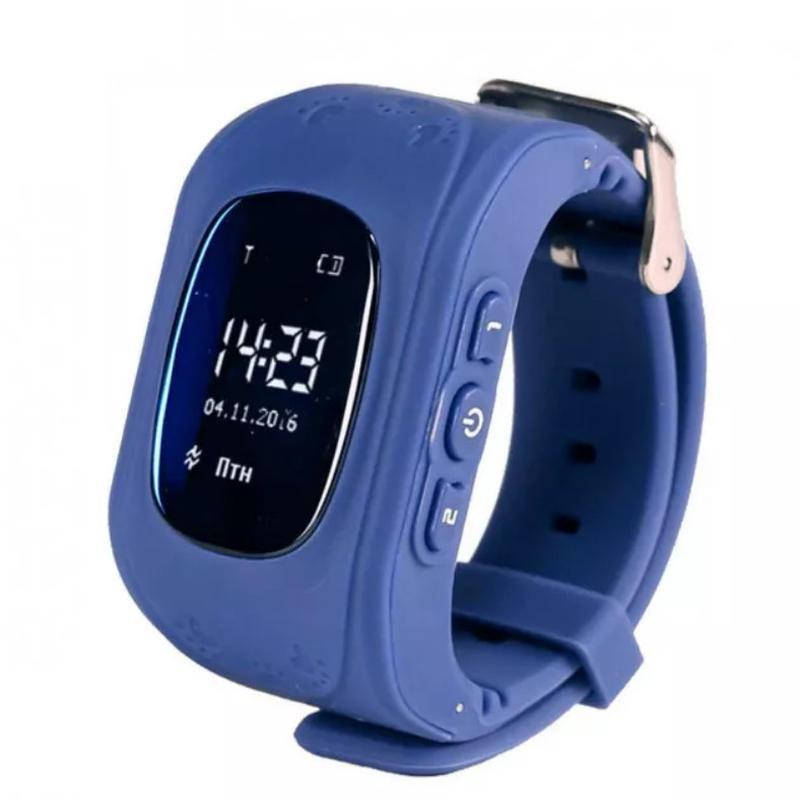 

Детские умные смарт часы Smart Baby Watch Q50 GPS Blue Синий