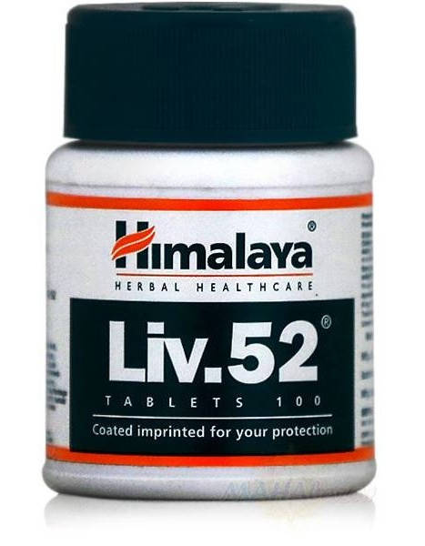 

Средство для лечения печени Лив.52, HIMALAYA LIV.52 100tabs
