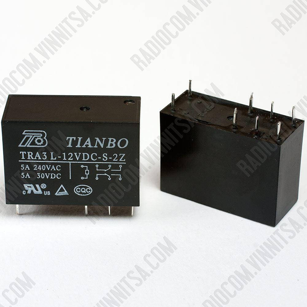 

№16 TRA3L-12VDC-S-2Z 12V РЕЛЕ РАЗНЫЕ