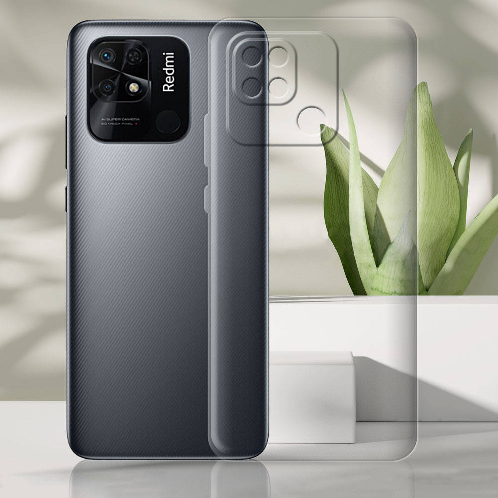 

Чехол Ultra Clear Soft Case Xiaomi Redmi 10C Прозрачный