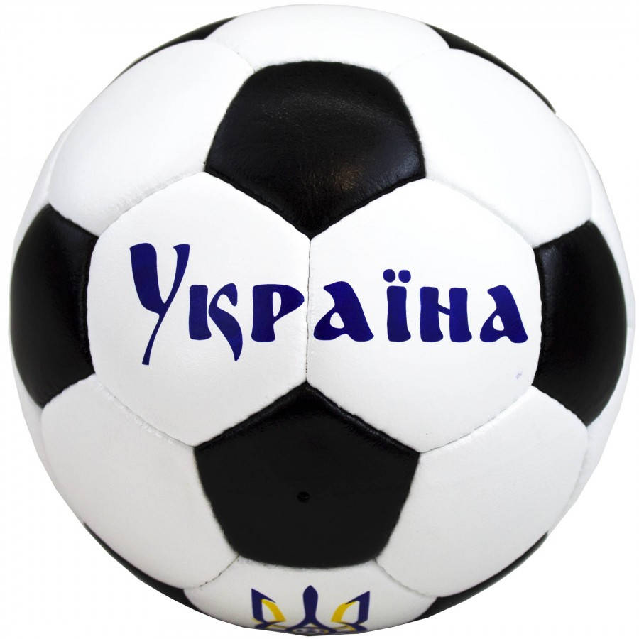 

Футбольный мяч Sphere Ukraine (кожаный мяч),